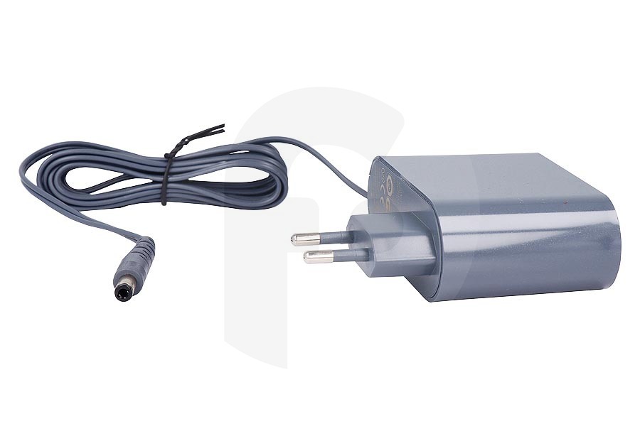 Rowenta Staubsauger Ladegerät (Adapter, Steckertrafo, Kabel) 29V für u.a. Rowenta, Tefal Akku-Staubsauger SS2230002364, SS-2230002364