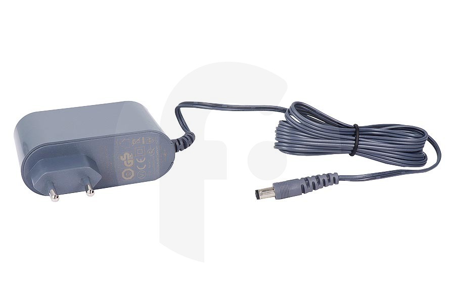 Rowenta Aspiradora Cargador (adaptador, enchufe, transformador, cable) 29V para Rowenta, Tefal y otros aspiradora inalámbrica SS2230002364, SS-2230002364 apto para entre otros RR9695WO XForce Flex