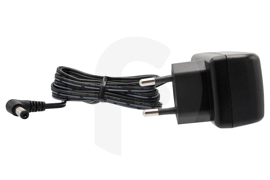 Rowenta  Caricabatterie (adattatore, alimentatore, cavo) 24V per Rowenta, Tefal e altri robot aspirapolvere SS2230002530, SS-2230002530