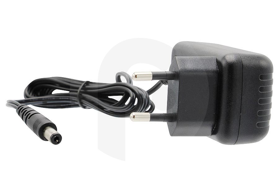 Rowenta Aspirapolvere Caricabatterie (adattatore, alimentatore, cavo) 19V per Rowenta, Tefal e altri robot aspirapolvere RS2230002092, RS-2230002092