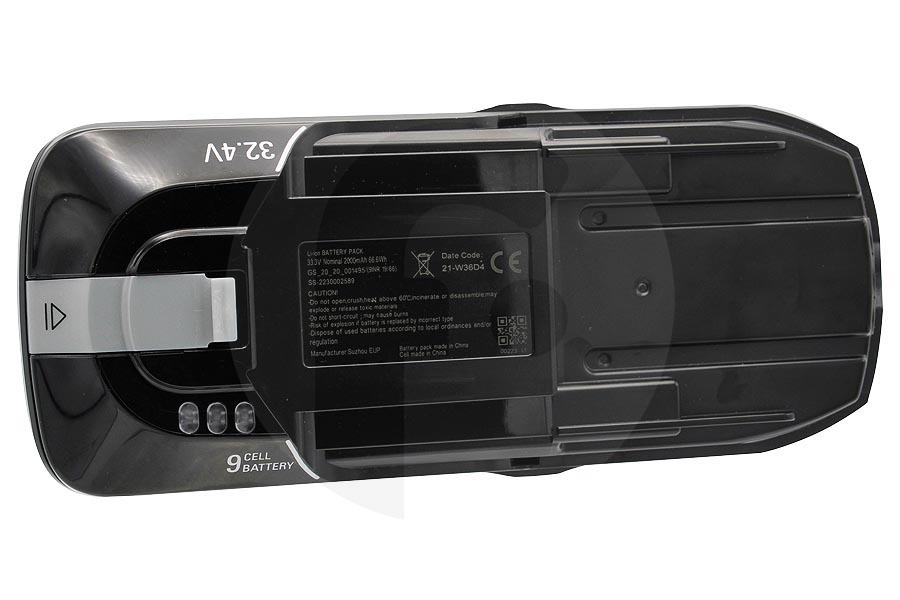Rowenta Staubsauger Akku lithium-ion 32,4V für u.a. Rowenta, Tefal Akku Staubsauger SS2230002589, SS-2230002589