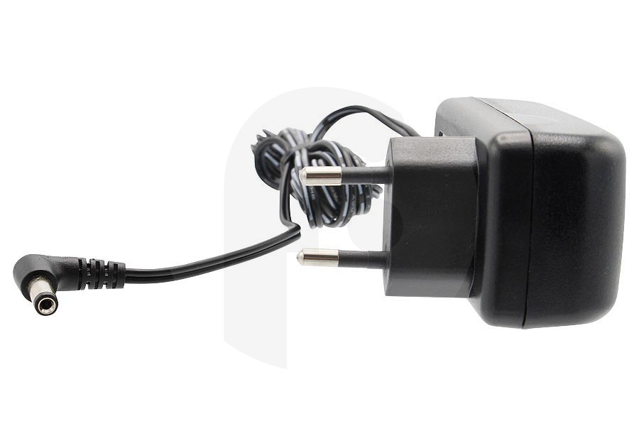 Rowenta Aspirapolvere Caricabatterie (adattatore, alimentatore, cavo) 24V per Rowenta, Tefal e altri robot aspirapolvere SS2230002531, SS-2230002531
