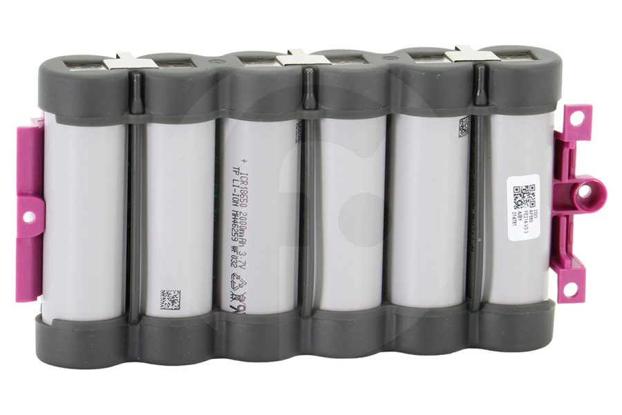 Rowenta Aspirapolvere Rowenta RS-2230001437 Batteria agli ioni di litio 22, 2V Aspirapolvere