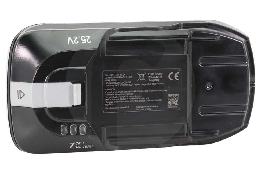 Rowenta Aspirapolvere Rowenta batteria agli ioni di litio ricaricabile 25,2V per aspirapolvere senza fili ZR009712