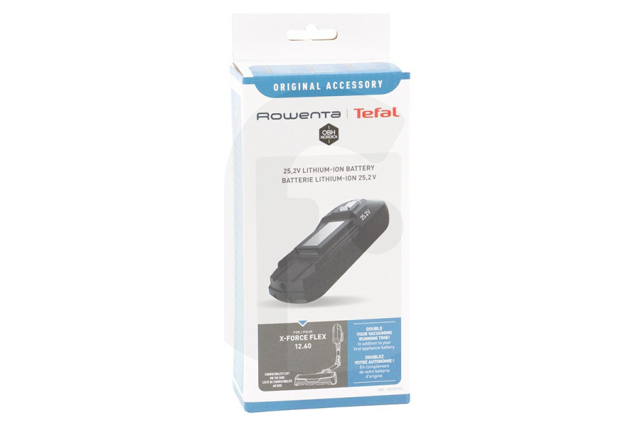 Rowenta Aspirapolvere Rowenta batteria agli ioni di litio ricaricabile 25,2V per aspirapolvere senza fili ZR009712
