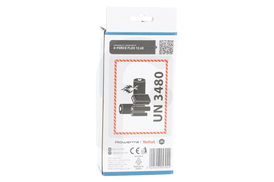 Rowenta Aspirapolvere Rowenta batteria agli ioni di litio ricaricabile 25,2V per aspirapolvere senza fili ZR009712