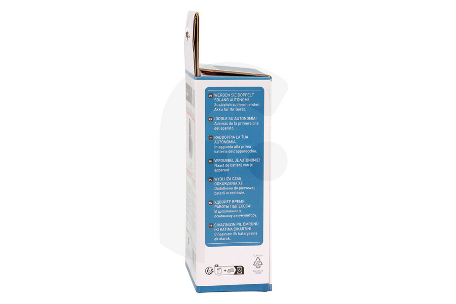 Rowenta Aspirapolvere Aspirapolvere Rowenta con batteria agli ioni di litio 22V ZR307G01