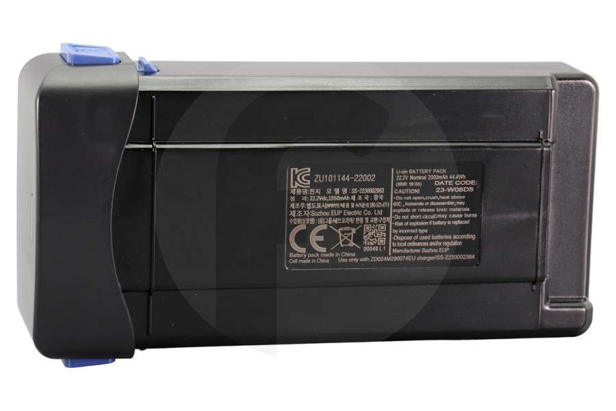 Rowenta Aspirapolvere Aspirapolvere Rowenta con batteria agli ioni di litio 22V ZR307G01