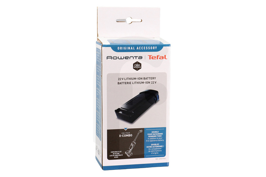 Rowenta Aspirapolvere Aspirapolvere Rowenta con batteria agli ioni di litio 22V ZR307G01