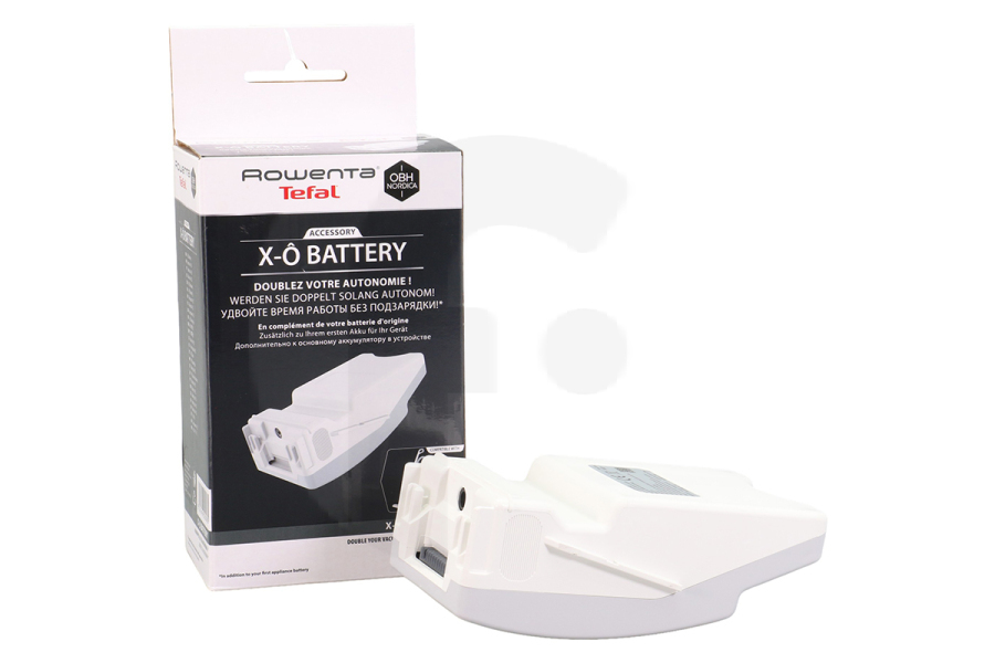 Tefal Rowenta X-O batería ZR010770 Aspiradora apto para entre otros IX7757EA, IX7777EA, IX7767EA