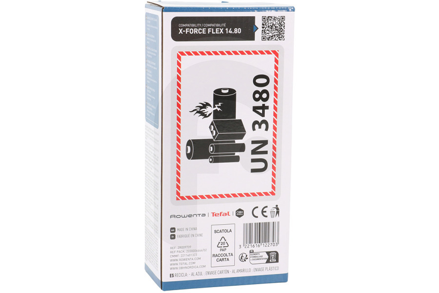Rowenta Aspirapolvere Rowenta batteria per aspirapolvere ZR009709