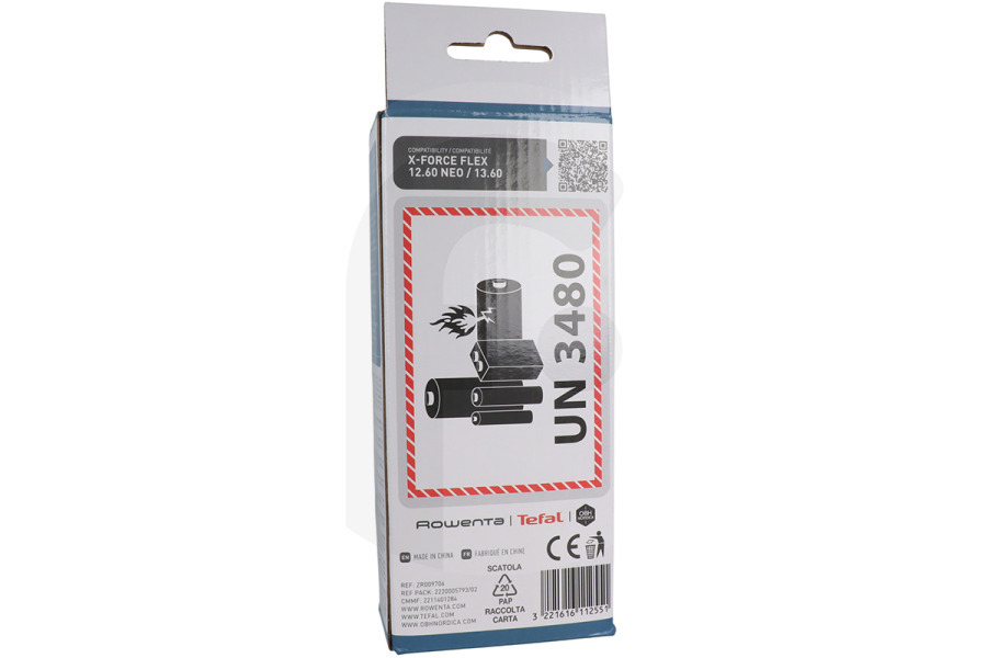 Rowenta  Rowenta batteria agli ioni di litio 25,9V per aspirapolvere ZR009706