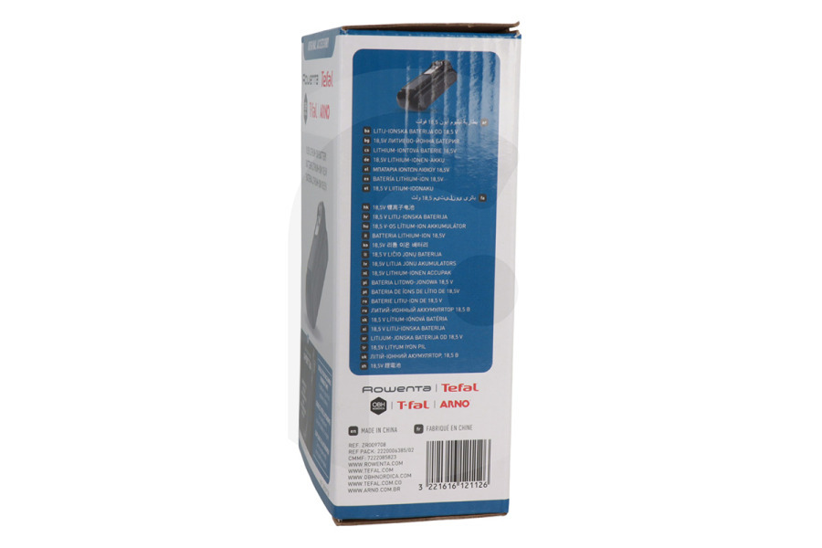 Rowenta Aspirapolvere Rowenta batteria 18,5 volt per aspirapolvere ZR009708