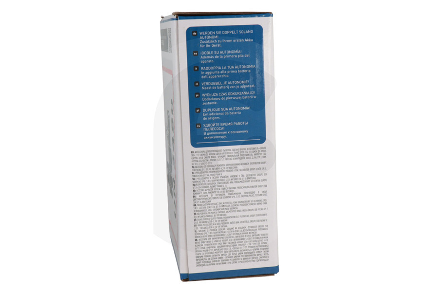 Rowenta Aspirapolvere Rowenta batteria 18,5 volt per aspirapolvere ZR009708