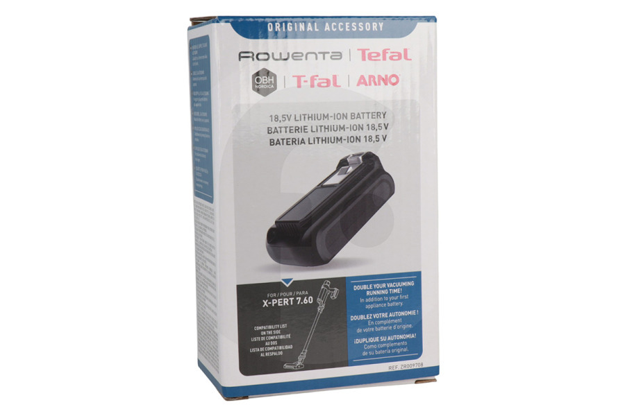 Rowenta Aspirapolvere Rowenta batteria 18,5 volt per aspirapolvere ZR009708