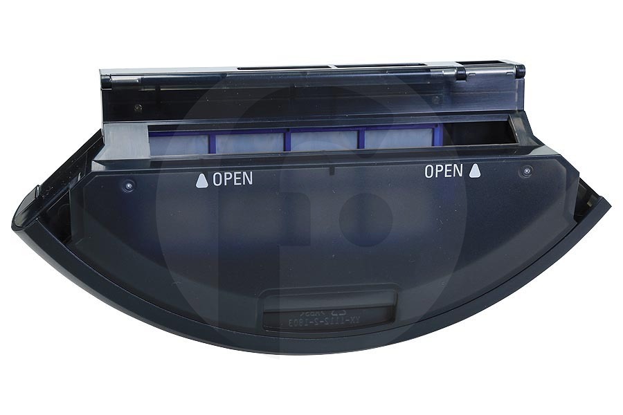 Tefal Aspiradora Contenedor de polvo (depósito) para Rowenta, Tefal y otros robot aspirador RS2230001061, RS-2230001061 apto para entre otros Serie Explorer, Smart Force Essential