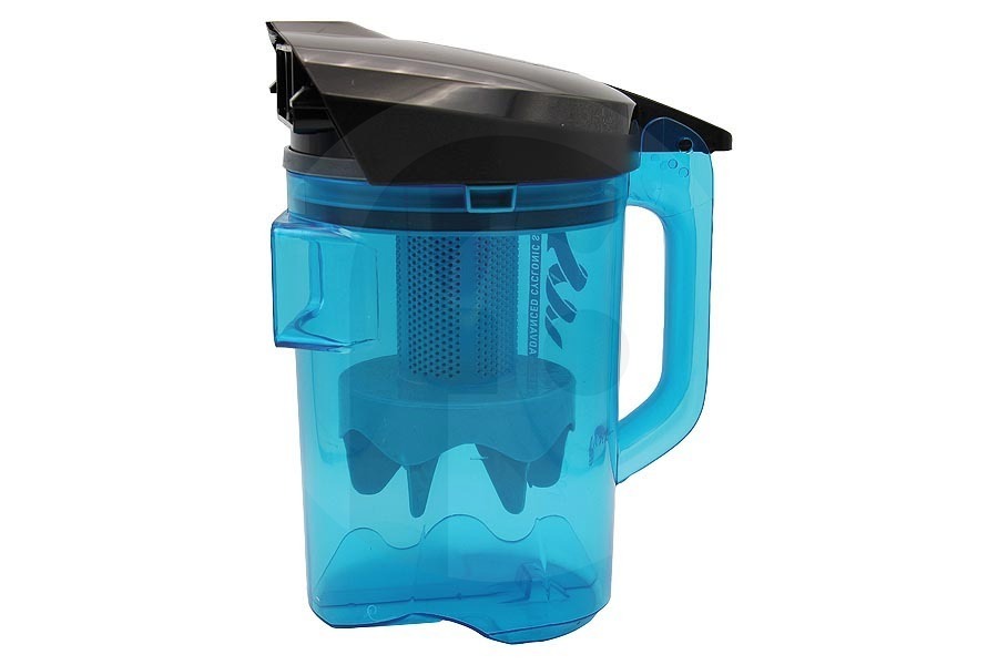 Rowenta Aspirapolvere Contenitore della polvere (serbatoio) blu per Rowenta, Tefal e altri aspirapolvere RSRT900575, RS-RT900575