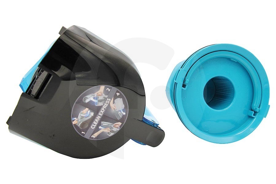 Rowenta Aspirapolvere Contenitore della polvere (serbatoio) blu per Rowenta, Tefal e altri aspirapolvere RSRT900575, RS-RT900575