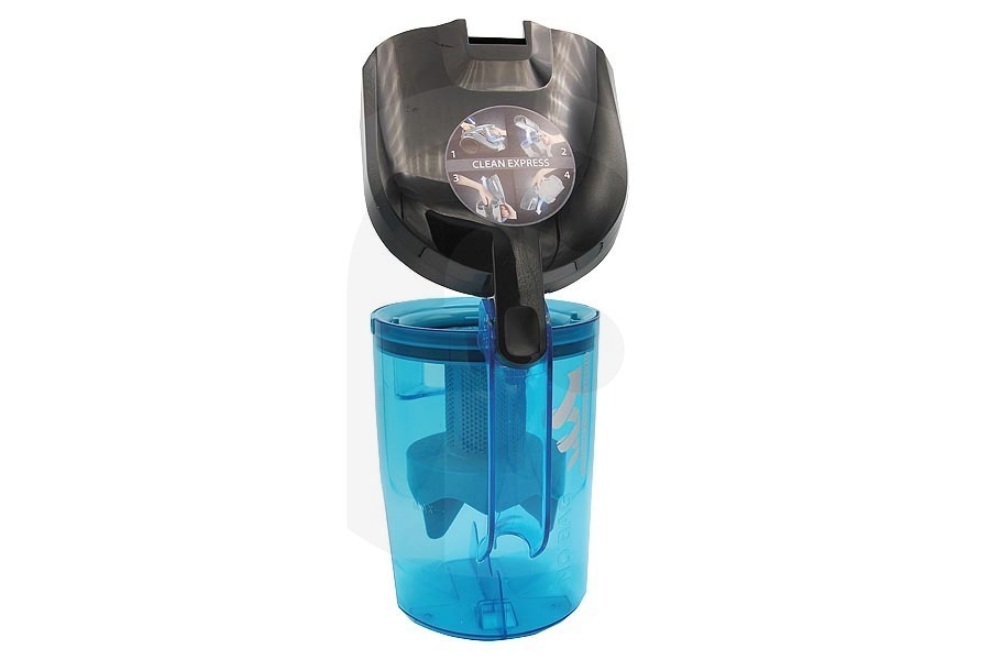 Rowenta Aspirapolvere Contenitore della polvere (serbatoio) blu per Rowenta, Tefal e altri aspirapolvere RSRT900575, RS-RT900575