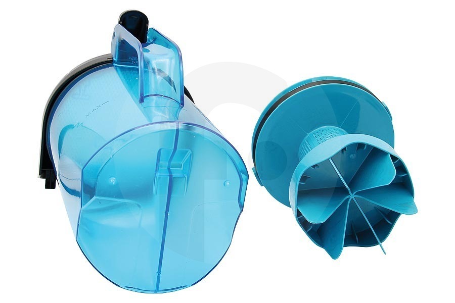 Rowenta Aspirapolvere Contenitore della polvere (serbatoio) blu per Rowenta, Tefal e altri aspirapolvere RSRT900575, RS-RT900575