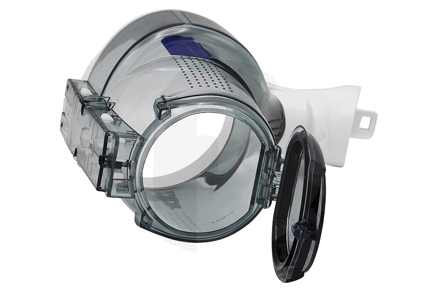 Rowenta Aspirapolvere Contenitore della polvere (serbatoio) grigio per Rowenta, Tefal e altri aspirapolvere senza fili RSRH5784, RS-RH5784