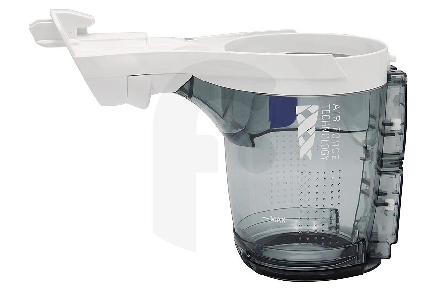 Rowenta Aspirapolvere Contenitore della polvere (serbatoio) grigio per Rowenta, Tefal e altri aspirapolvere senza fili RSRH5784, RS-RH5784