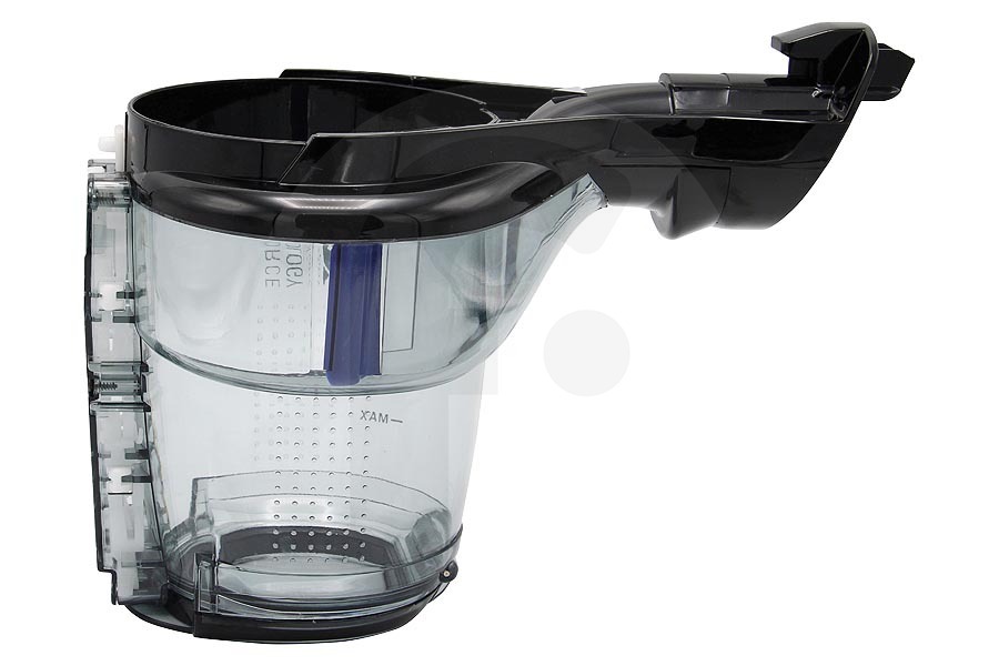Tefal RSRH5744 Aspiradora Contenedor de polvo rowenta para aspiradora RS-RH5744 apto para entre otros RH9051WO, RH9079WO, TY9051HO