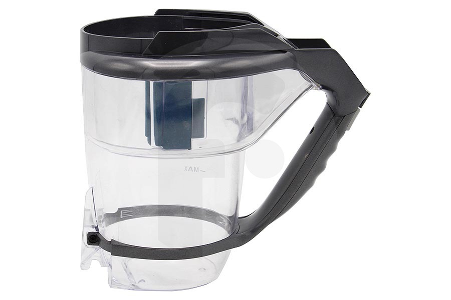 Tefal Aspiradora Contenedor de polvo (depósito) transparente para Rowenta, Tefal y otros aspiradora inalámbrica RS2230001840, RS-2230001840 apto para entre otros RH9571WO, TY9571WO