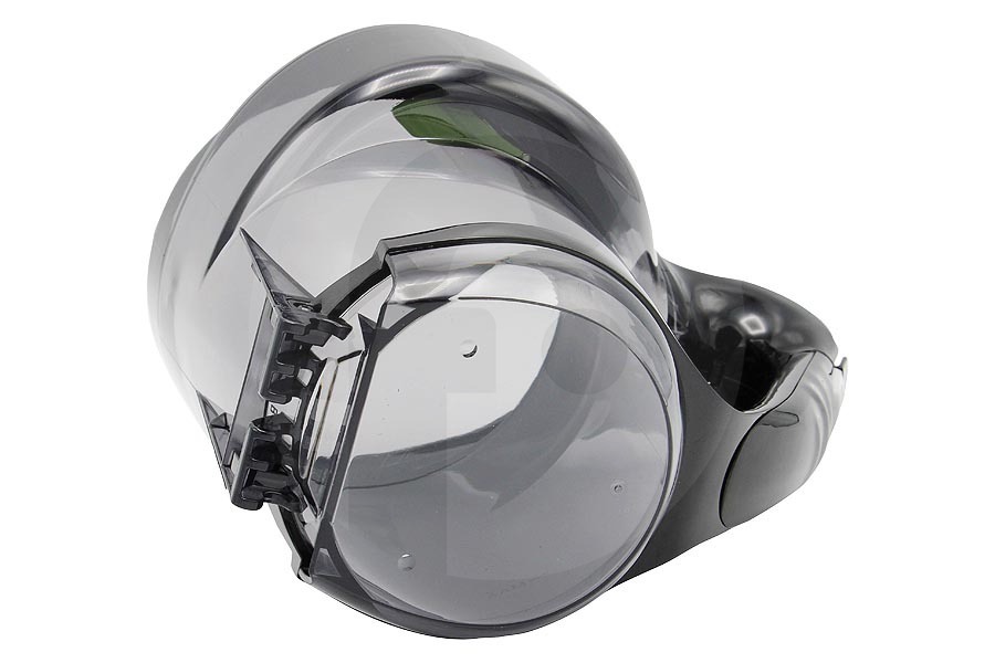 Rowenta Aspirapolvere Contenitore della polvere (serbatoio) grigio per Rowenta, Tefal e altri aspirapolvere senza fili RS2230001806, RS-2230001806