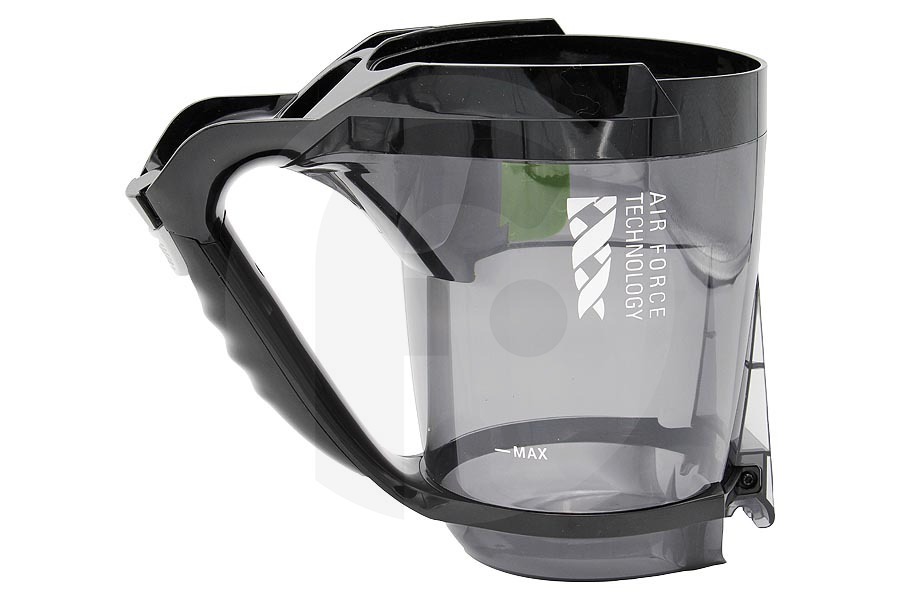 Rowenta Aspirapolvere Contenitore della polvere (serbatoio) grigio per Rowenta, Tefal e altri aspirapolvere senza fili RS2230001806, RS-2230001806