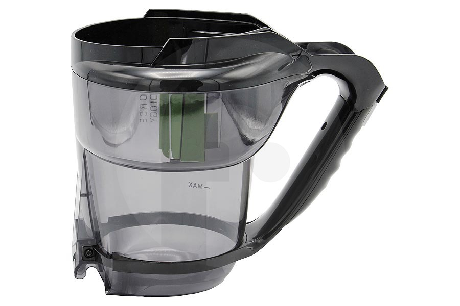 Rowenta Aspiradora Contenedor de polvo (depósito) gris para Rowenta, Tefal y otros aspiradora inalámbrica RS2230001806, RS-2230001806 apto para entre otros RH9292WO