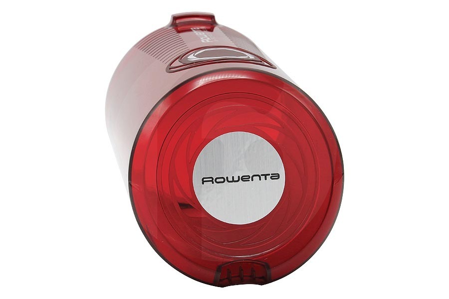 Rowenta Aspirapolvere Contenitore della polvere (serbatoio) rosso per Rowenta, Tefal e altri aspirapolvere senza fili SS2230002471, SS-2230002471