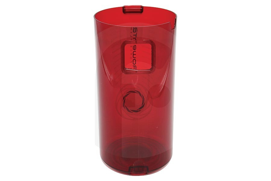 Rowenta Aspirapolvere Contenitore della polvere (serbatoio) rosso per Rowenta, Tefal e altri aspirapolvere senza fili SS2230002471, SS-2230002471