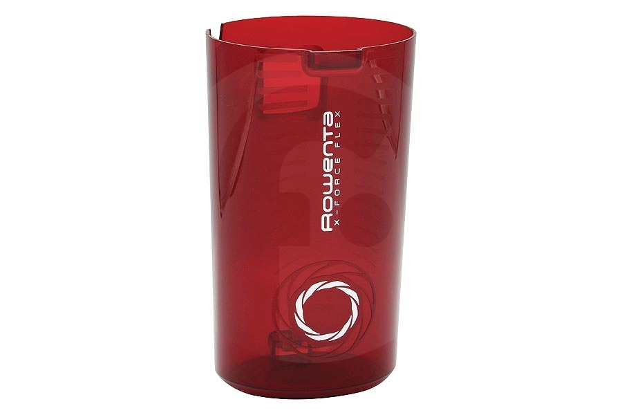 Rowenta Aspirapolvere Contenitore della polvere (serbatoio) rosso per Rowenta, Tefal e altri aspirapolvere senza fili SS2230002471, SS-2230002471 adatto a tra cui RH9678WO, RH9679WO