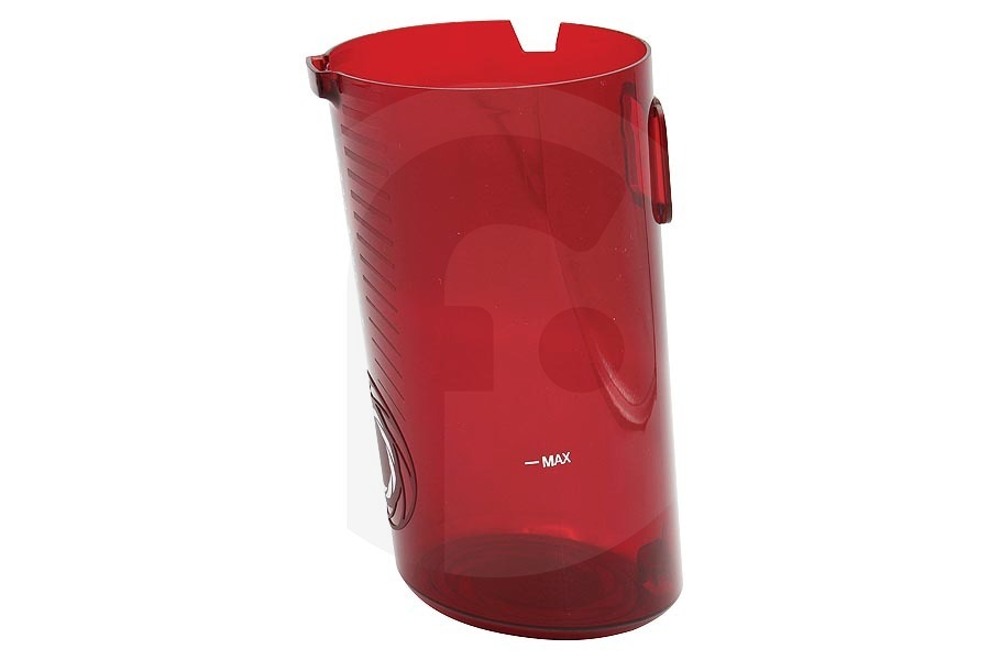 Rowenta Aspirapolvere Contenitore della polvere (serbatoio) rosso per Rowenta, Tefal e altri aspirapolvere senza fili SS2230002471, SS-2230002471