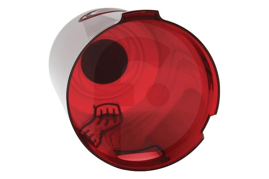 Rowenta Aspirapolvere Contenitore della polvere (serbatoio) rosso per Rowenta, Tefal e altri aspirapolvere senza fili SS2230002471, SS-2230002471