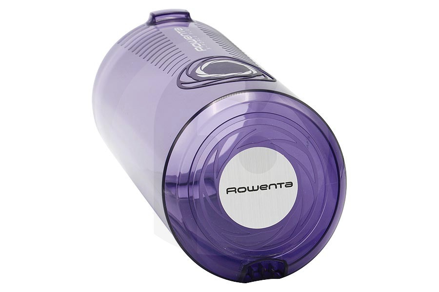 Rowenta Aspirapolvere Contenitore della polvere (serbatoio) viola per Rowenta, Tefal e altri aspirapolvere senza fili SS2230002462, SS-2230002462