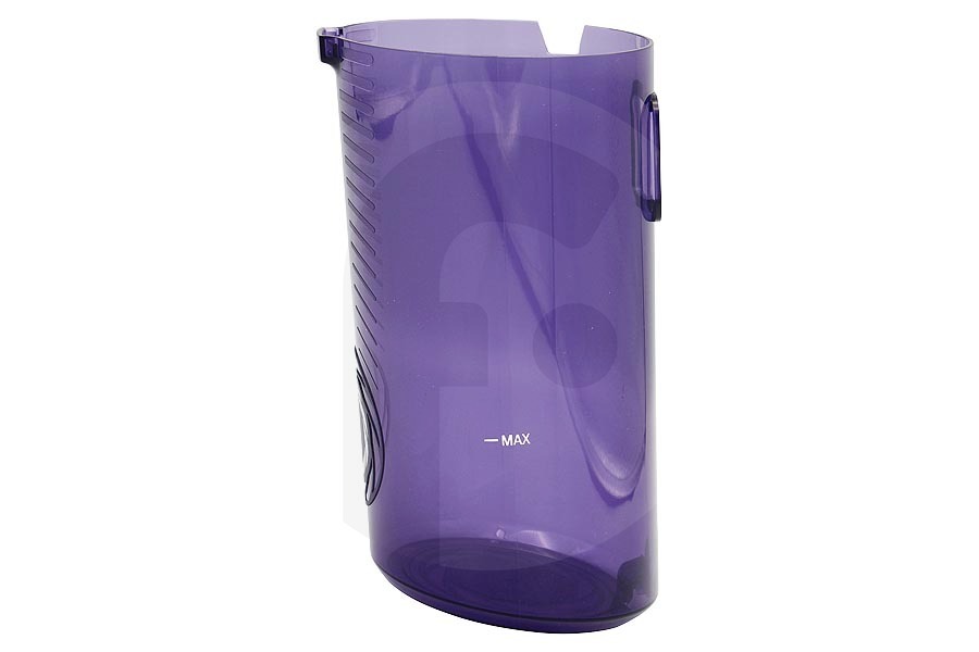Rowenta Aspirapolvere Contenitore della polvere (serbatoio) viola per Rowenta, Tefal e altri aspirapolvere senza fili SS2230002462, SS-2230002462