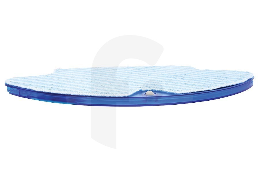 Rowenta Aspirapolvere Serbatoio dell'acqua (serbatoio d'acqua) incl. spazzole lavapavimenti per Rowenta, Tefal e altri robot aspirapolvere SS2230002550, SS-2230002550