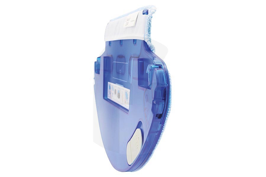 Rowenta Aspirapolvere Serbatoio dell'acqua (serbatoio d'acqua) incl. spazzole lavapavimenti per Rowenta, Tefal e altri robot aspirapolvere SS2230002550, SS-2230002550