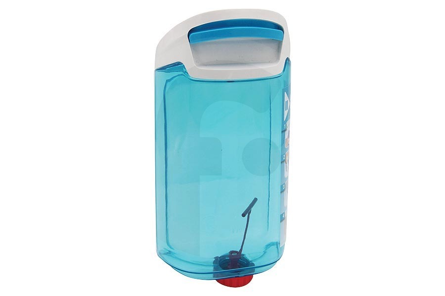 Tefal Limpiadora de vapor y mopa a vapor Déposito de agua (depósito) azul para Rowenta, Tefal y otros limpiador de vapor RSRT900859, RS-RT900859 apto para entre otros RY6537WI, RY6557WH, VP6557RH