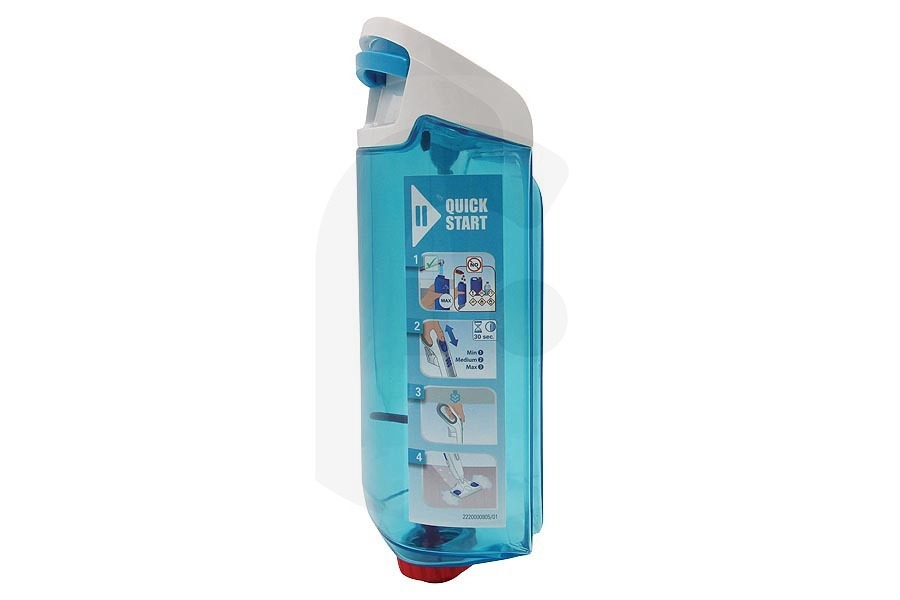 Rowenta Dampfreiniger Wassertank blau für u.a. Rowenta, Tefal Dampfreiniger RSRT900859, RS-RT900859