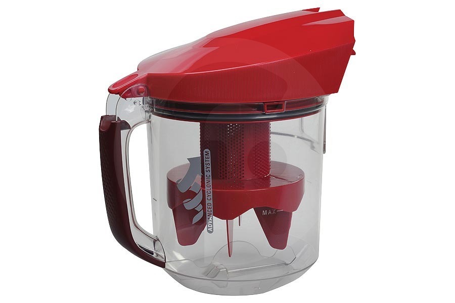 Rowenta Staubsauger Auffangbehälter (Staubbehälter) komplett für u.a. Rowenta, Tefal Staubsauger RS2230002222, RS-2230002222