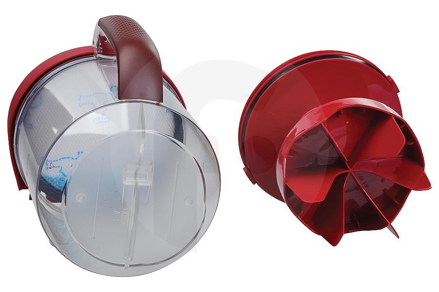 Rowenta Staubsauger Auffangbehälter (Staubbehälter) komplett für u.a. Rowenta, Tefal Staubsauger RS2230002222, RS-2230002222