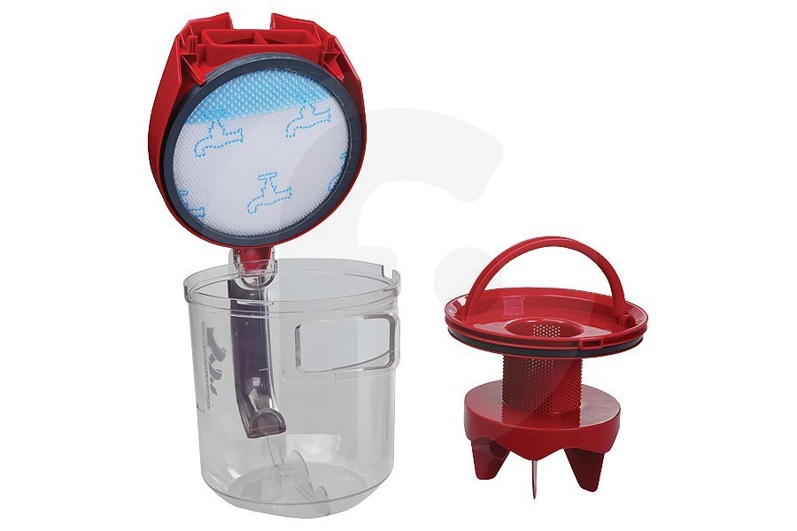 Rowenta Staubsauger Auffangbehälter (Staubbehälter) komplett für u.a. Rowenta, Tefal Staubsauger RS2230002222, RS-2230002222