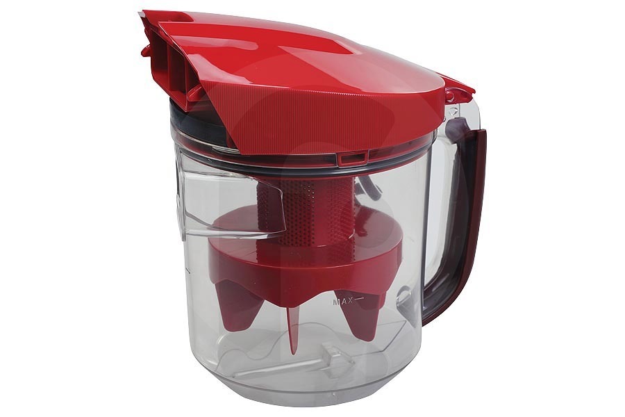 Tefal Aspiradora Contenedor para el polvo (depósito de polvo) para Rowenta, Tefal y otros aspiradora RS2230002222, RS-2230002222 apto para entre otros RO4853EA, TW4853EA, TW4853HA