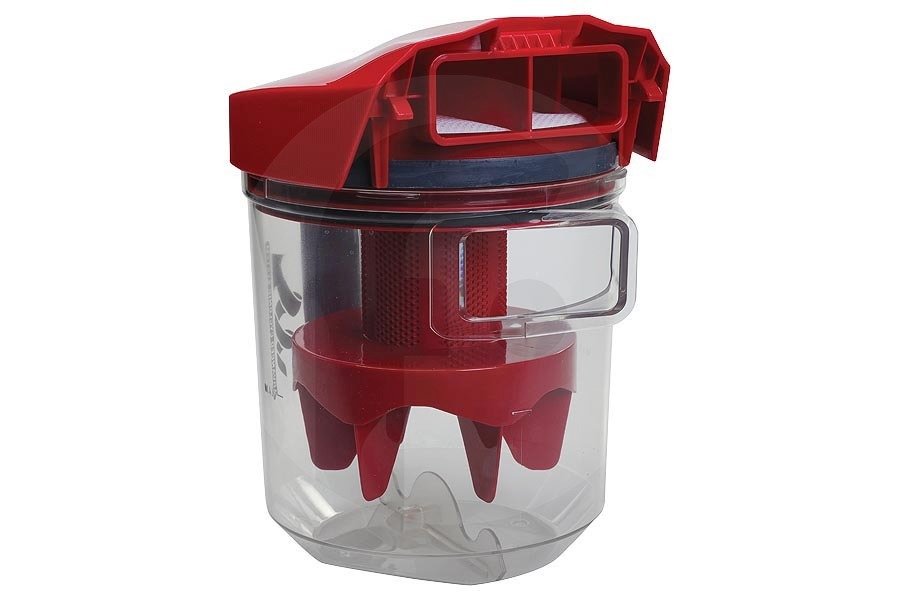 Rowenta Staubsauger Auffangbehälter (Staubbehälter) komplett für u.a. Rowenta, Tefal Staubsauger RS2230002222, RS-2230002222