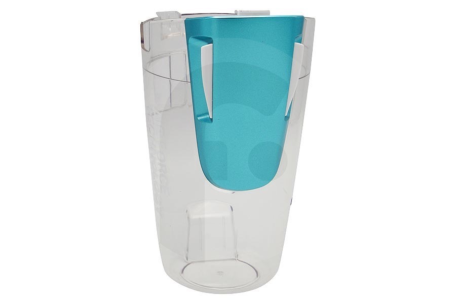 Tefal Aspiradora Contenedor para el polvo (depósito de polvo) excl. tapa para Rowenta, Tefal y otros aspirador limpiador a vapor RS2230002285, RS-2230002285 apto para entre otros RY7777WH, RY7757WH, VP7777WH