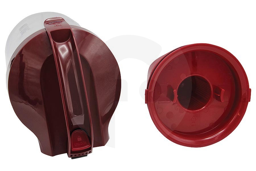 Rowenta Staubsauger Auffangbehälter (Staubbehälter) für u.a. Rowenta, Tefal Staubsauger RS2230002008, RS-2230002008