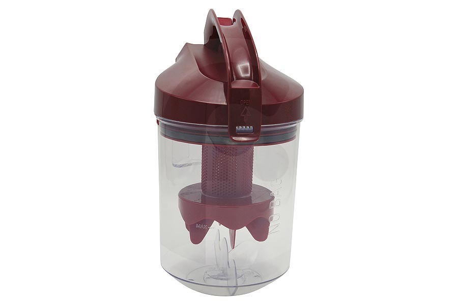 Rowenta Staubsauger Auffangbehälter (Staubbehälter) für u.a. Rowenta, Tefal Staubsauger RS2230002008, RS-2230002008